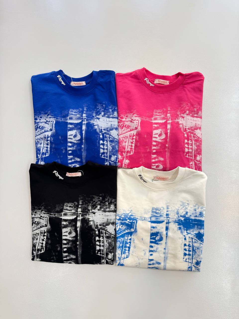 بلوز طرح جین